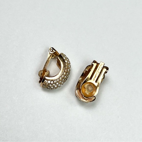 VTG Christian Dior Clip Ons - Picture 4 of 4